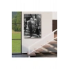 Atatürk Portre Tablosu Mustafa Kemal Atatürk Dikdörtgen Dekoratif Kanvas Tablo-FI-133