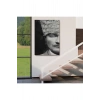 Atatürk Portre Tablosu Mustafa Kemal Atatürk Dikdörtgen Dekoratif Kanvas Tablo-FP-140