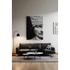 Atatürk Portre Tablosu Mustafa Kemal Atatürk Dikdörtgen Dekoratif Kanvas Tablo-FP-140