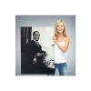 Atatürk Portre Tablosu Mustafa Kemal Atatürk Dikdörtgen Dekoratif Kanvas Tablo-FY-148