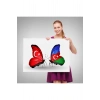 Azerbaycan Türkiye Dekoratif Kanvas Tablo-6501