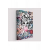 Brigitte Bardot Graffiti Pop Art Duvar Tablosu-6469