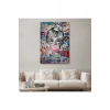 Brigitte Bardot Graffiti Pop Art Duvar Tablosu-6469