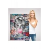 Brigitte Bardot Graffiti Pop Art Duvar Tablosu-6469