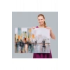 Brooklyn Köprüsü New York Yağlıboya Görünüm Dekoratif Tablo-3744