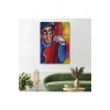 Çello Çalan Adam Duvar Tablo-6426