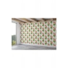 Çiçek ve Yaprak Desenli Duvar Kağıdı-5585