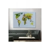 Dünya Haritası  Dekoratif Kanvas Tablo 1049
