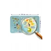 Eğitici Dünya Haritası Dünya Atlası Çocuk ve Bebek Odası Duvar Sticker-60x105-3782