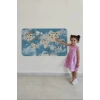 Eğitici Dünya Haritası Dünya Atlası Çocuk ve Bebek Odası Duvar Sticker -60x105-3828
