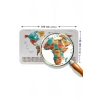 Eğitici - Öğretici Dünya ve Türkiye Haritası Çocuk Odası Duvar Sticker-60x105-3886