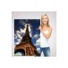 Fransa Paris Eyfel Kulesi Duvar Tablosu-6442