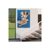 Gil Elvgren Pin-up Aşk Mektubu Duvar Tablosu-6449