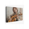 Gitar Çalan Kız Duvar Tablosu-1241