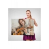 Gitar Çalan Kız Duvar Tablosu-1241