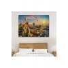 Göreme Kapadokya Manzarası Duvar Tablosu-1245