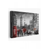 Ingiltere Londra Yağlıboya Görünüm Dekoratif Tablo-3543