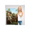 İsa Mesih Havarilerine Ders Veriyor, Hristiyan Hediye Tablosu Jesus Christ -6382