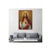 İsanın En Kutsal Kalbi Tablosu - The Most Sacred Heart Of Jesus-6478