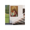 İsanın En Kutsal Kalbi Tablosu - The Most Sacred Heart Of Jesus-6478