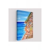 İtalya La Bella Positano Amalfi Sahili Duvar Tablosu-6237