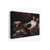 Jean Caravaggio Judith Holofernesin Başını Keserken Tablo-6646