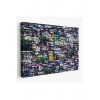 Kalabalık Şehir Manzarası Duvar Tablosu-1228