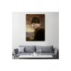 Kalpaklı Mustafa Kemal Atatürk Duvar Tablosu -6448