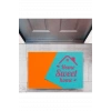 Kapı Önü Paspası Dekoratif Dijital Baskı Home Sweet Home P-2329