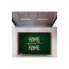 Kapı Önü Paspası Dekoratif Dijital Baskı Home Sweet Home P-2332