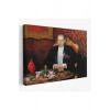 Keskin Bakışlı Atatürk Tablosu-6553