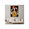 Kumarbaz Adam Dekoratif Duvar Tablosu-6443