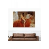 Lady Godiva Tablosu - At Üstünde Çıplak Kadın-6583