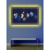 Led Işıklı 3d Dekoratif Kanvas Tablo