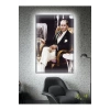 Led Işıklı Atatürk (hediyelik kanvas tablo)