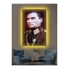 Led Işıklı Atatürk Kanvas Tabloları