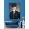 Led Işıklı Atatürk (Ofis, İşyeri,Salon)