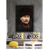 Led Işıklı Atatürk Tablo
