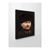 Led Işıklı Atatürk Tablo