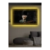 Led Işıklı Atatürk Tabloları