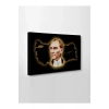Led Işıklı Atatürk ve Türkiye Haritası Duvar Tablosu