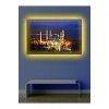 Led Işıklı Camii Gece Görünümlü