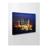 Led Işıklı Camii Gece Görünümlü