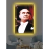 Led Işıklı En Güzel Atatürk Tablosu