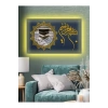 Led Işıklı Kâbe Tablosu (en güzel tablolar)