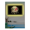 Led Işıklı Osmanlı Amblemi