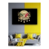 Led Işıklı Osmanlı Amblemi