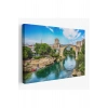 Mostar Köprüsü Kanvas Duvar Tablosu-1115