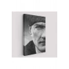 Mustafa Kemal Atatürk Siyah Beyaz Tablosu-6303