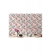 Pembe Çiçek Desenli Kız Çocuğu Odası Duvar Kağıdı-5594